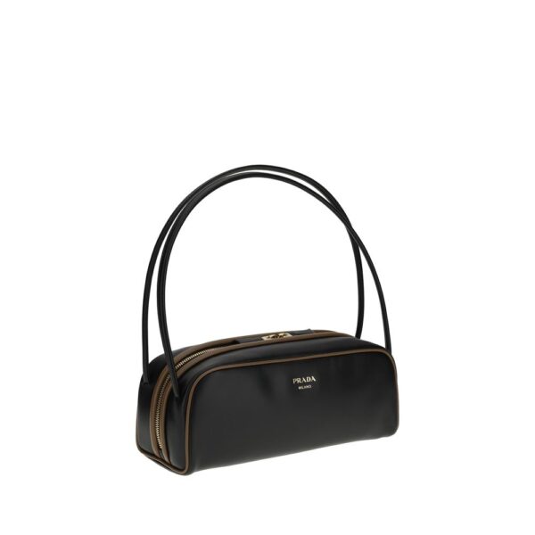 Prada Leather Shoulder Bag - Image 2