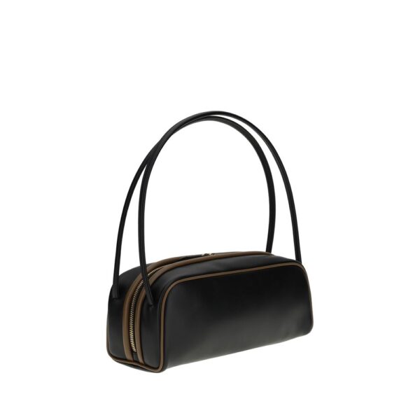 Prada Leather Shoulder Bag - Image 3