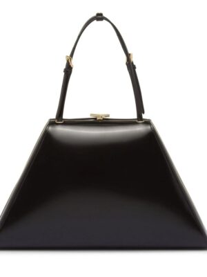 Prada Black Leather Handbag