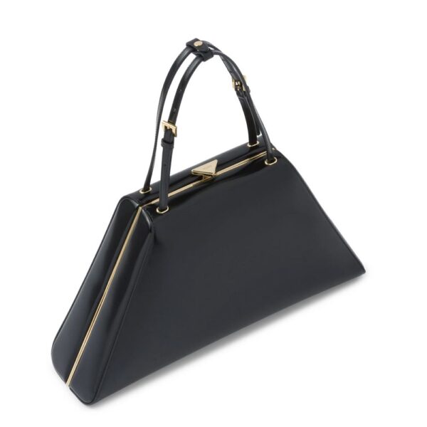 Prada Black Leather Handbag - Image 2
