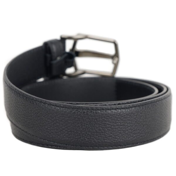 Dolce & Gabbana Black Calfskin Belt - Image 2
