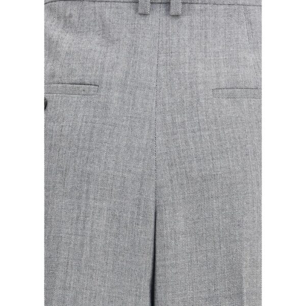 Saint Laurent Wool wide leg Pants - Image 2