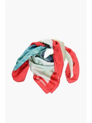 Dsquared² Patterned Silk Foulard
