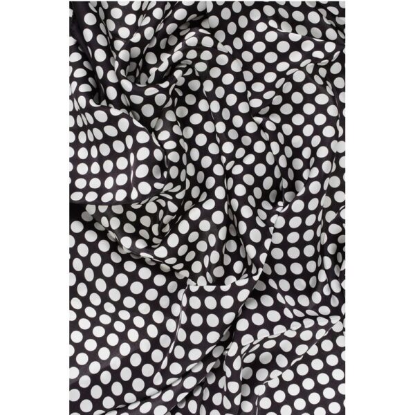 Dsquared² Polka Dots Silk Foulard - Image 2