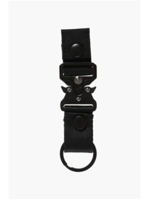 Dsquared² Solid Color Metal and Nylon CERESIO 9 Keyring