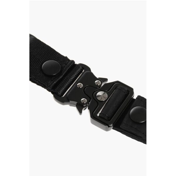 Dsquared² Solid Color Metal and Nylon CERESIO 9 Keyring - Image 2