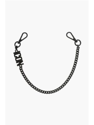 Dsquared² ICON Solid Color Metal Pant's Chain