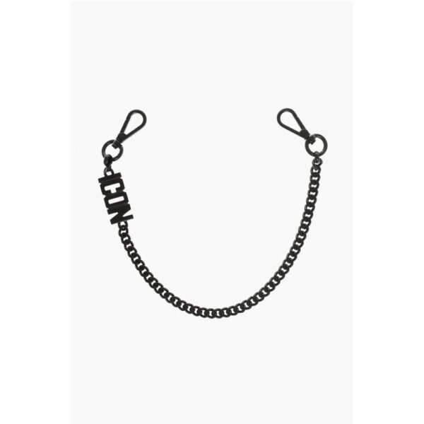Dsquared² ICON Solid Color Metal Pant's Chain