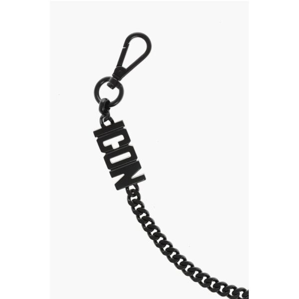 Dsquared² ICON Solid Color Metal Pant's Chain - Image 2