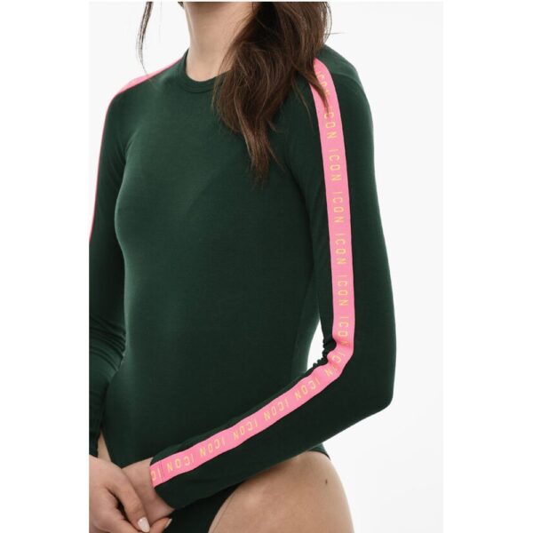Dsquared² Long Sleeve Body With Logo Bands - Image 3