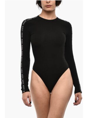 Dsquared² Long Sleeve Underwear Top With Side Logo