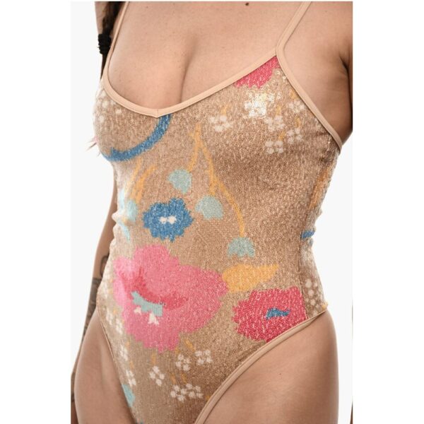 Dsquared² Sequined One Piece Swimsuit - Image 3