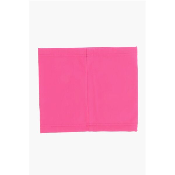 Dsquared² Solid Color Snood with Contrasting Logo - Image 3