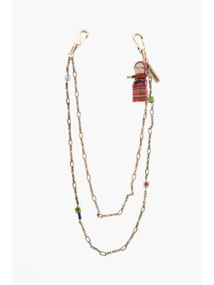 Dsquared² Metal GUATEMALA DOLLS Pant's Chain with Charm