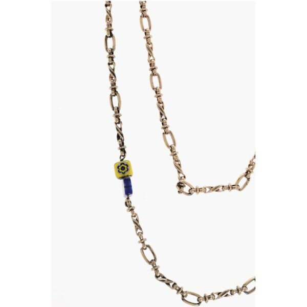 Dsquared² Metal GUATEMALA DOLLS Pant's Chain with Charm - Image 3