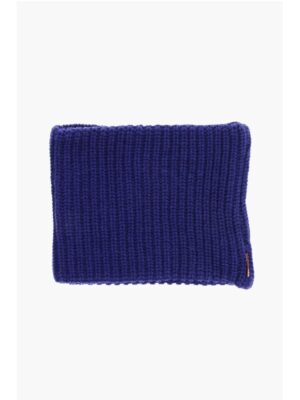 Dsquared² Solid Color Alpaca Blend Snood