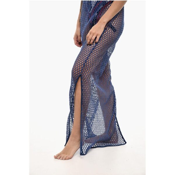 Dsquared² Openwork Maxi Beach Cover-up Dress - Image 3