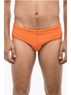 Dsquared² Logo Print Slip Swimsuit
