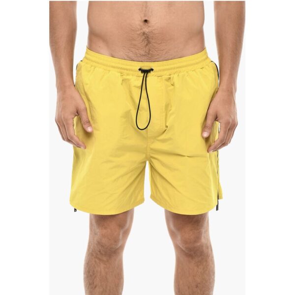 Dsquared² Size Zipped Swim shorts