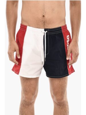 Dsquared² Color Block Swim Shorts