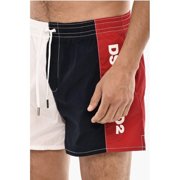 Dsquared² Color Block Swim Shorts - Image 3