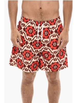 Dsquared² Floral Print Swim Shorts
