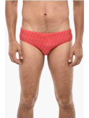 Dsquared² D2 Geometric Motif Swim Briefs