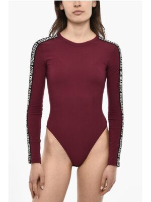 Dsquared² Long Sleeve Body With Logo Bands