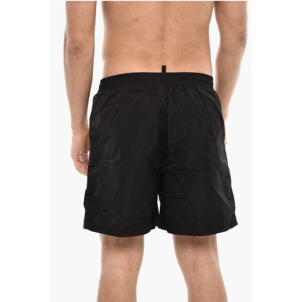 Dsquared² Logo Print Swim Shorts - Image 2