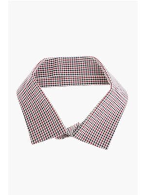 Dsquared² Checked Cotton Collar