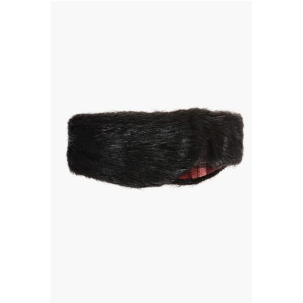Dsquared² Fur Head Band - Image 2