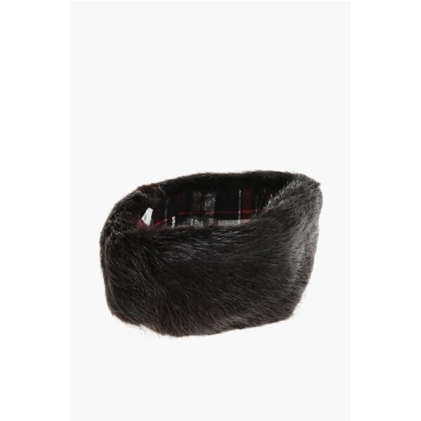 Dsquared² Fur Head Band - Image 3