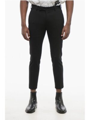 PT01 4-Pocketed Stretch Virgin Wool Pants