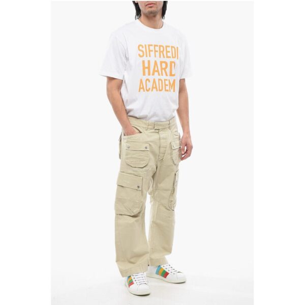 Dsquared² Cargo MULTIPOCKETS Pants With Distressed Effect - Image 4