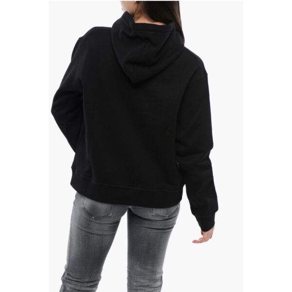 Dsquared² Brushed Cottton BLURRED ICON Hoodie - Image 2