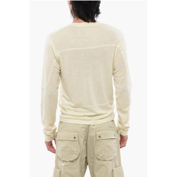 Dsquared² Football Fit Long Sleeved T-shirt - Image 2