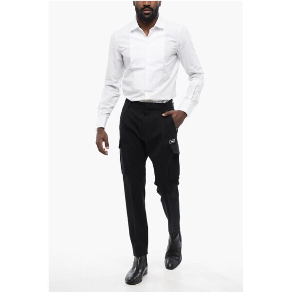 Dsquared² Pleated UTILITY Cargo Pants - Image 4