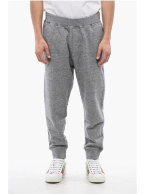 Dsquared² Brushed Cotton Melange Joggers