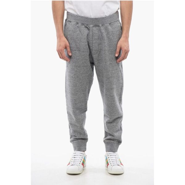 Dsquared² Brushed Cotton Melange Joggers
