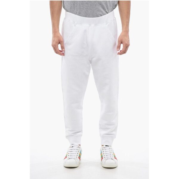 Dsquared² Relax Fit Brushed Cotton Joggers