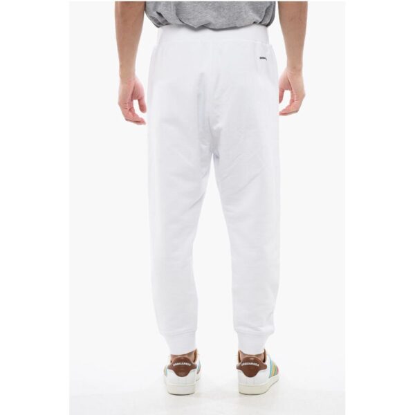 Dsquared² Relax Fit Brushed Cotton Joggers - Image 2