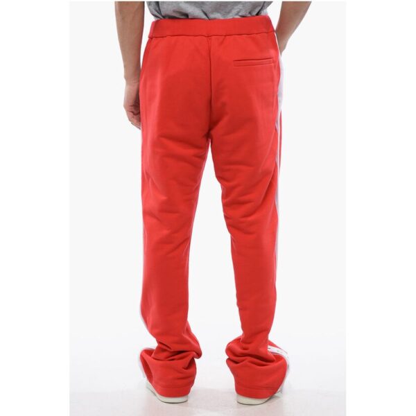 Dsquared² Brubs Fit Brushed Cotton Joggers With Contrasting Bands - Image 2