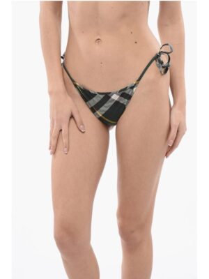 Burberry Checkered Bikini Slip