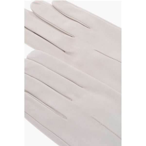 Fear Of God Solid Color Leather Gloves - Image 2