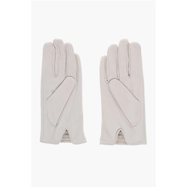 Fear Of God Solid Color Leather Gloves - Image 3