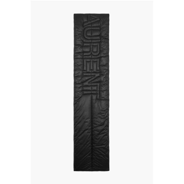 Saint Laurent Solid Color Padded Nylon Scarf - Image 2