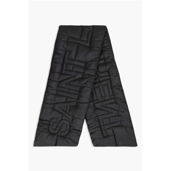 Saint Laurent Solid Color Padded Nylon Scarf - Image 3