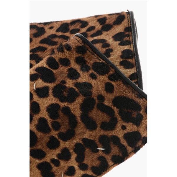 Maison Margiela MM14 Animal Motif Leather Glovers - Image 2