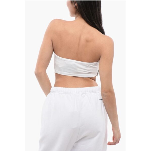 Dsquared² Printed Embroidered ICON DARLING Tube Top - Image 2