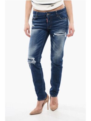 Dsquared² Dark Wash Jennifer Fit Denims 15cm